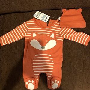 JoJo Mamam Bebe baby boy newborn outfit